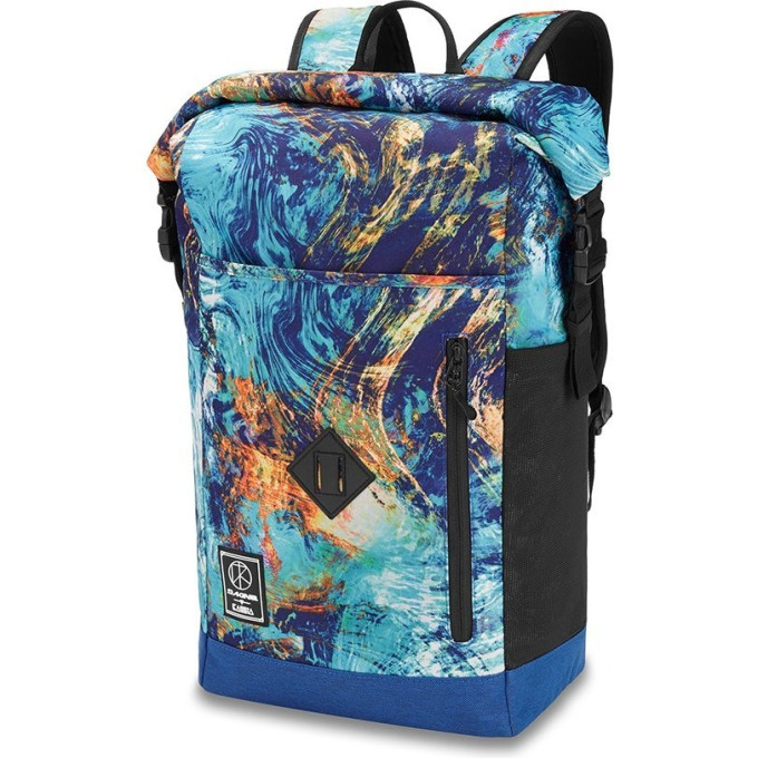 Рюкзак DAKINE MISSION SURF ROLL TOP PACK 28L KASSIA ELEMENTAL 10002839 (0610934332018)