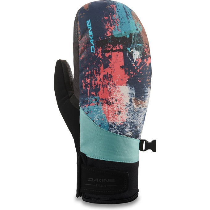 Варежки женские DAKINE ELECTRA MITT DROP CLOTH Размер S 10003139 (0610934361988)