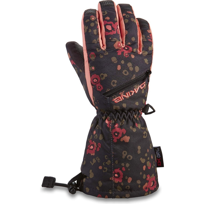 Перчатки детские DAKINE TRACKER GLOVE BEGONIA Размер K/XL 10003189 (0610934367737)