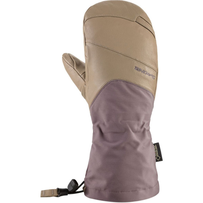 Варежки женские DAKINE WOMEN'S GORE CONTINENTAL MITT STONE/SHARK Размер M 10002013 (0610934239607)